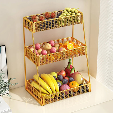 2 and 3 tier Fruit & vegetables basket