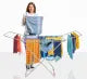 Foldable Clothes Drying Rack Stand