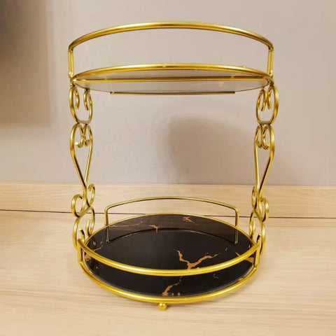 2 Tier Makeup Organizer