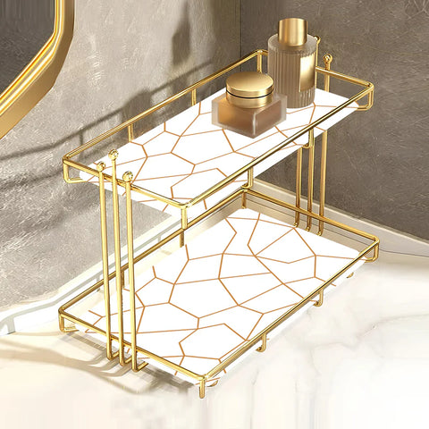 2 Tier Makeup Organizer