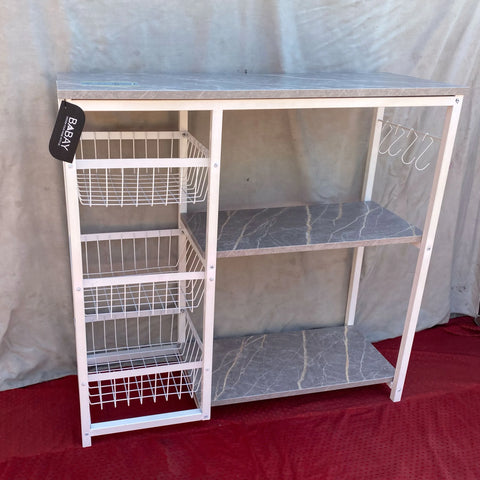 Ovan Rack For Kitchen