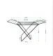 Foldable Clothes Drying Rack Stand