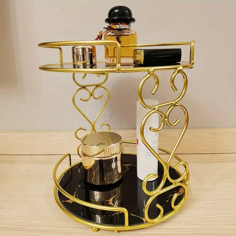 2 Tier Makeup Organizer