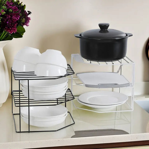 3 Tier Kitchen Corner Shelf