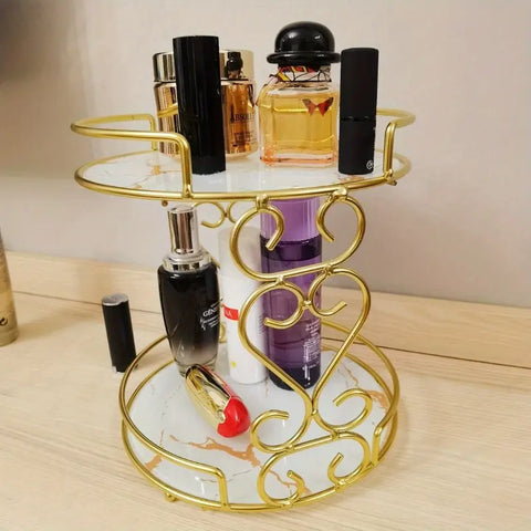 2 Tier Makeup Organizer