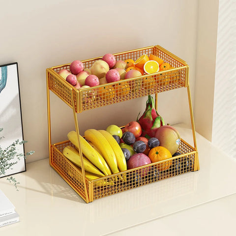 2 and 3 tier Fruit & vegetables basket