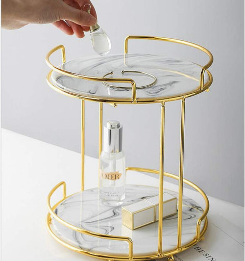 2 Tier Makeup Organizer