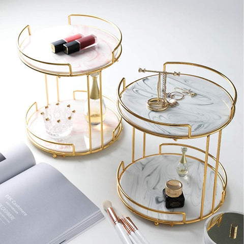 2 Tier Makeup Organizer
