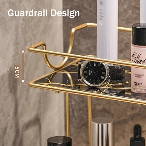 2 Tier Makeup Organizer