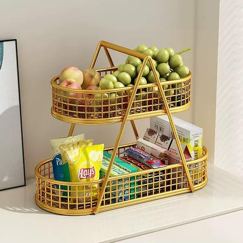 2 Tier Fruit Basket