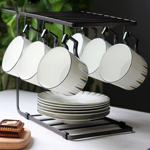Cup And Saucer Holder ( Only Stand )