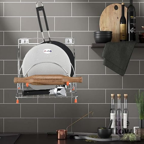 Heavy Duty Chakla Belan Tawa Stand. Large Size Rust Free Top Quality stand