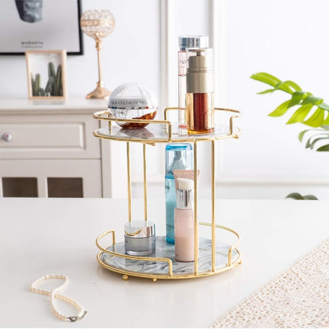 2 Tier Makeup Organizer