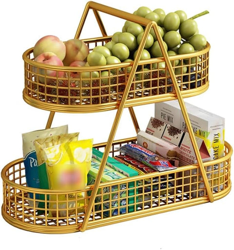 2 Tier Fruit Basket