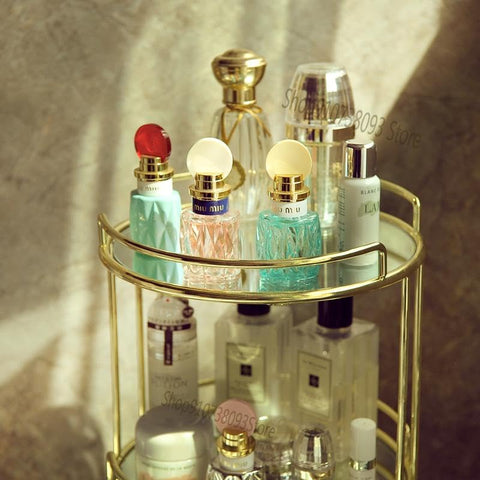 2 Tier Makeup Organizer