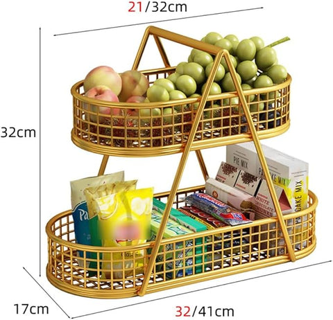 2 Tier Fruit Basket