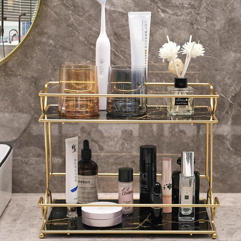 2 Tier Makeup Organizer