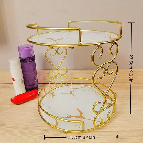 2 Tier Makeup Organizer