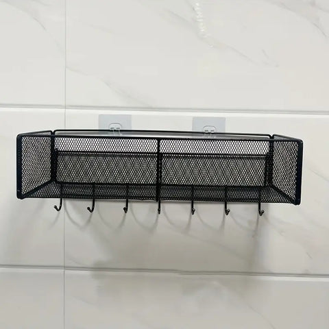 Self Adhesive Basket for kitchen and bathroom