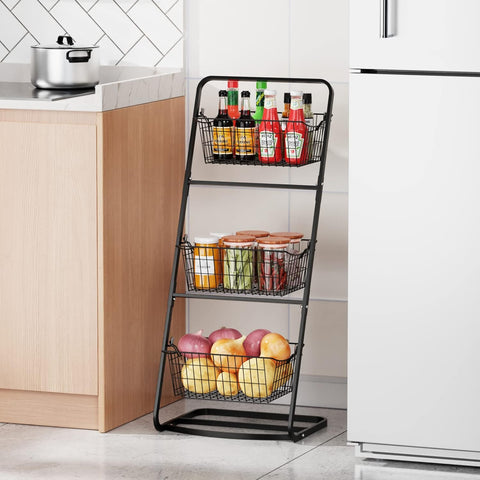 3-Tier Kitchen Storage Rack