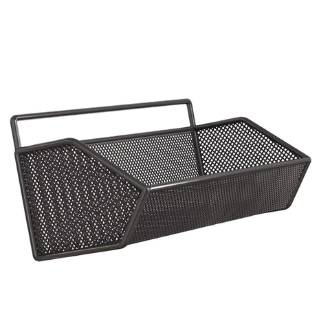 Modern 2-Tier Iron Wall-Mounted Fruit Basket