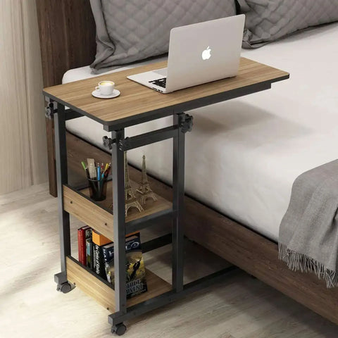 Height adjustable laptop table