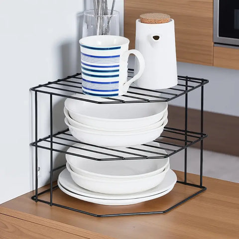 3 Tier Kitchen Corner Shelf