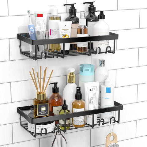Pack of 2 Bathroom Shelves