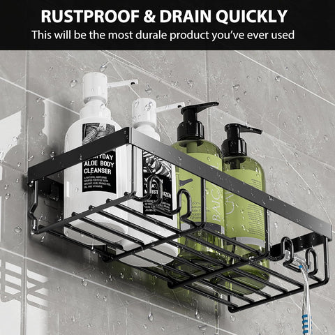 Pack of 2 Bathroom Shelves