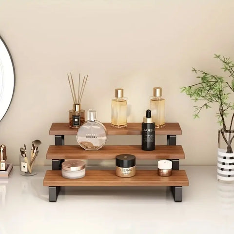 3 Layer Wooden Shelf RAck