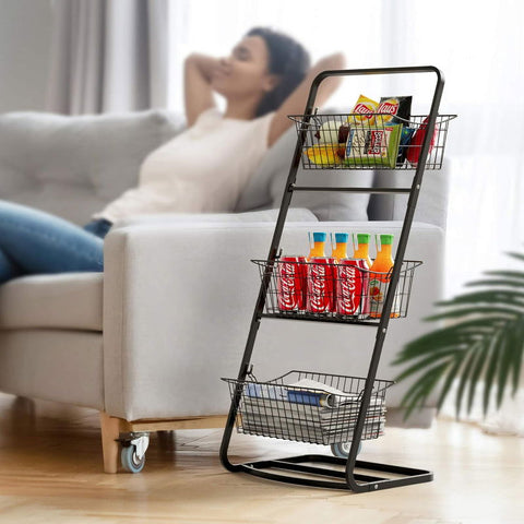 Detachable 3 tier fruit and veggies basket