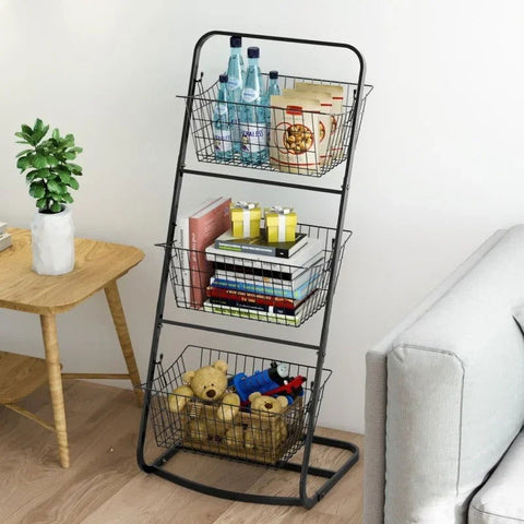 3-Tier Kitchen Storage Rack