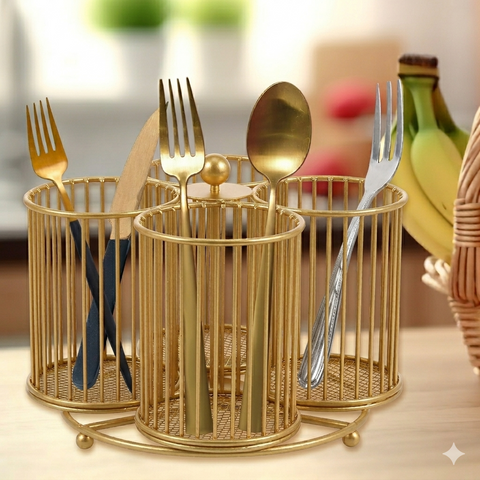 Rotating Cutlery Holder