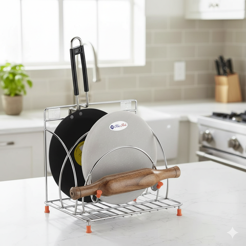 Heavy Duty Chakla Belan Tawa Stand. Large Size Rust Free Top Quality stand