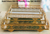 Gold Luxury Vintage with Miror Trays