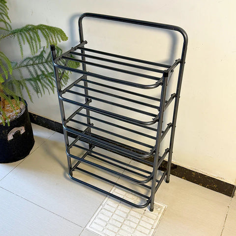4 Layer Folable Shoe Rack