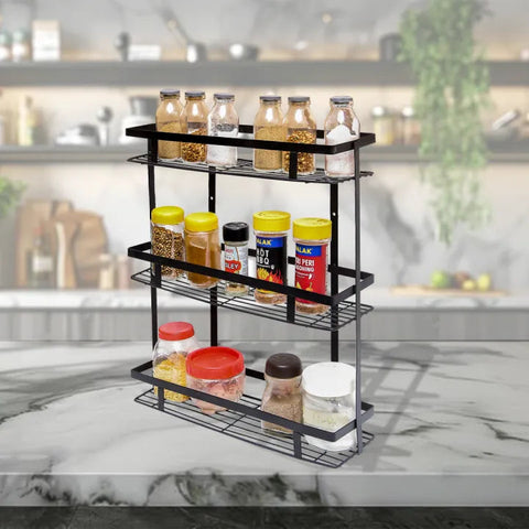3 tier kitchen and bathroom organizer
