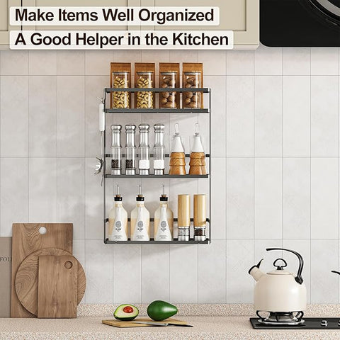 3 tier kitchen and bathroom organizer
