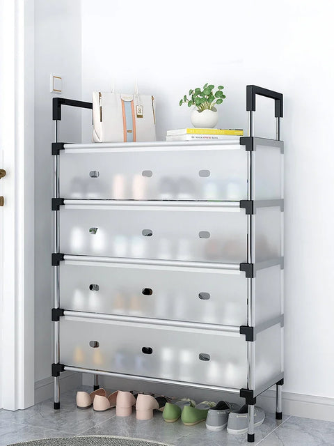 Large Capacity Shoe Rack With Cover