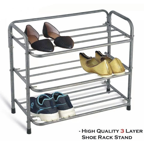 3 Layer Shoe Rack