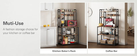 5 Layer Kitchen Ovan Rack \ Kitchen Accessories Organizer With Extention Lid