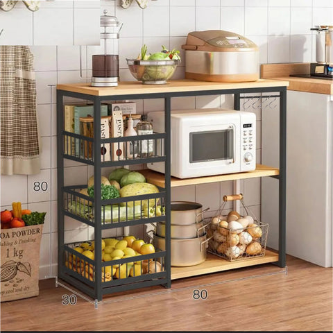 Ovan Rack For Kitchen
