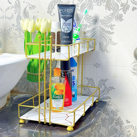 2 Tier Makeup Organizer