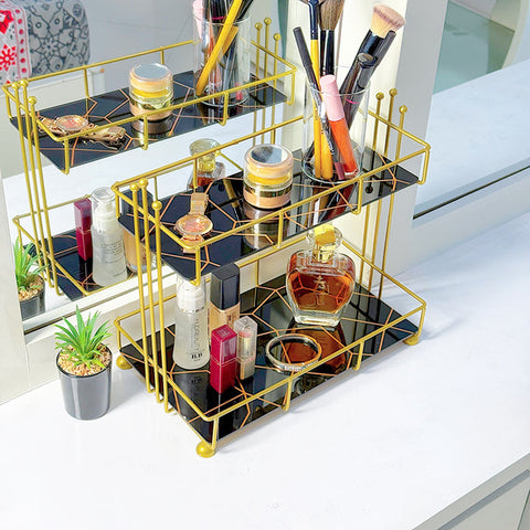 2 Tier Makeup Organizer