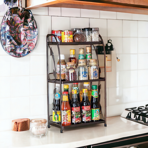 Luxury 3 tier Foldable rack