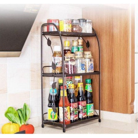 Luxury 3 tier Foldable rack