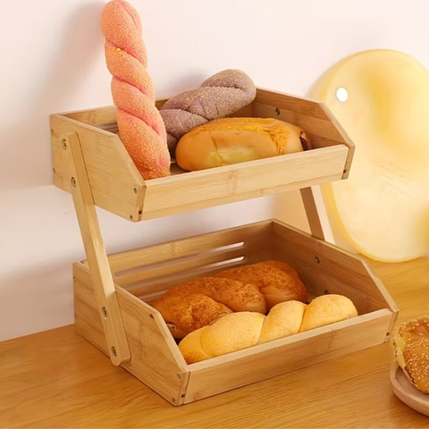 Wooden Fruit/ Veggies Basket