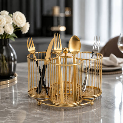 Rotating Cutlery Holder