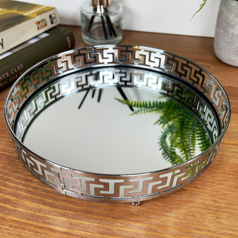 Luxury Miror Serving Tray