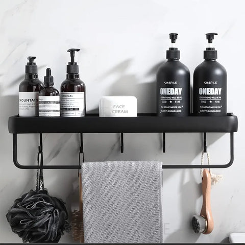 Modern  Storage Shelve with  One Towel Bar